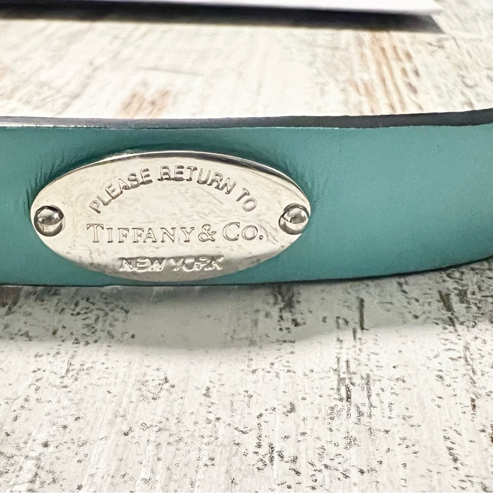 Tiffany dog collar